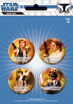 Speldjesset STAR WARS