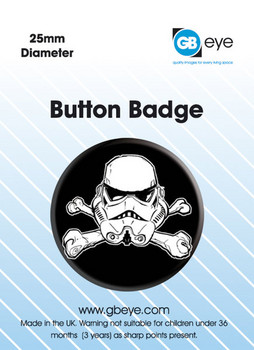 Button STAR WARS - stormtrooper