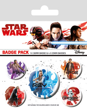 Button  Star Wars: The Last Jedi - Icons