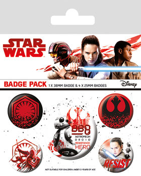 Speldjesset Star Wars: The Last Jedi - Resist