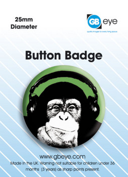Button Steez Monkee