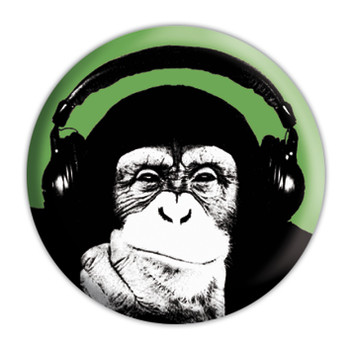 Button STEEZ - monkee