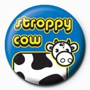 Button STROPPY COW