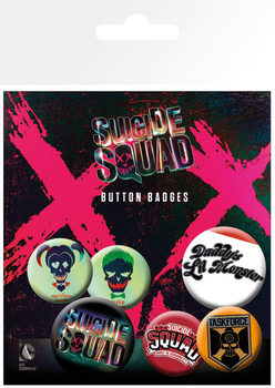 Button Suicide Squad - Lil Monster
