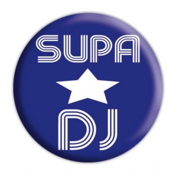 Button SUPASTAR DJ