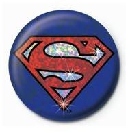 Button SUPERMAN - shield