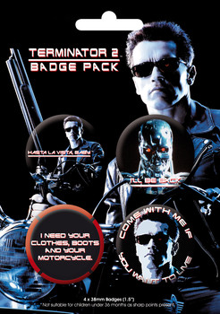 Speldjesset TERMINATOR 2 GB Pack