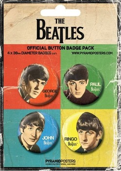 Speldjesset THE BEATLES - John, Paul, George and Ringo