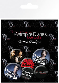 Speldjesset The Vampire Diaries - Stefan & Damon