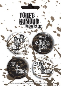 Speldjesset TOILET HUMOUR