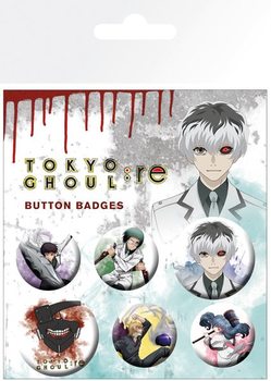 Button  Tokyo Ghoul - Mix