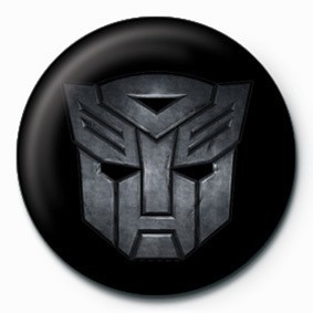 Button TRANSFORMERS - autobot logo