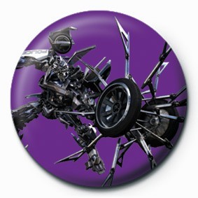 Button TRANSFORMERS - barricude