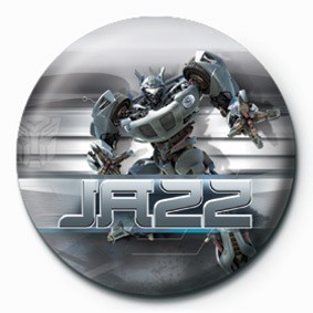 Button TRANSFORMERS - jazz