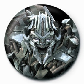 Button TRANSFORMERS - megatron