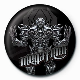 Button TRANSFORMERS - megatron
