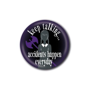 Button Wednesday - Accidents Happen