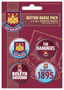 Speldjesset WEST HAM UNITED - The hammers
