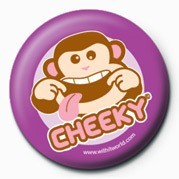 Button WithIt (Cheeky Monkey)