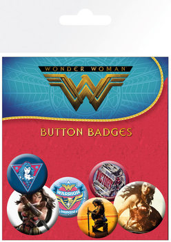 Button  Wonder Woman - Mix