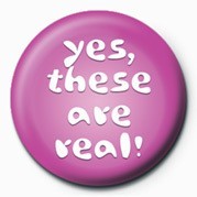 Button YES, THESE ARE REAL