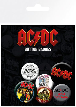 Button AC/DC - Mix