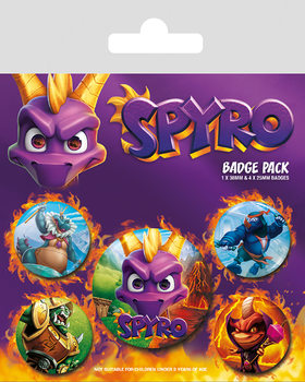 Button Spyro - Reignited Characters