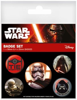 Button Star Wars: Episode VII – Das Erwachen der Macht - First Order