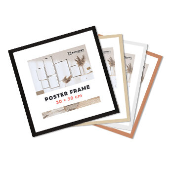 Cadre pour poster 30×30 cm