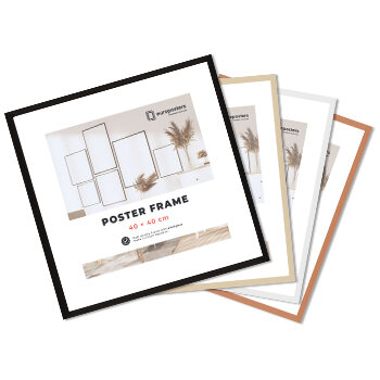 Cadre pour poster 50×50 cm