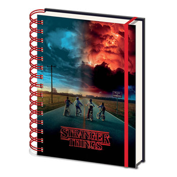 Cahier Stranger Things - Mind Flayer 3D Cover