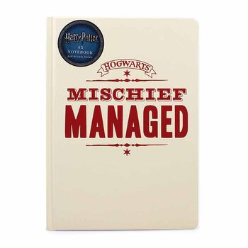 Harry Potter - Mischief Managed Cahier