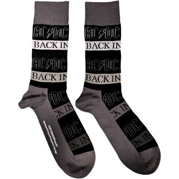 Ropa Calcetines AC/DC - Back in Black