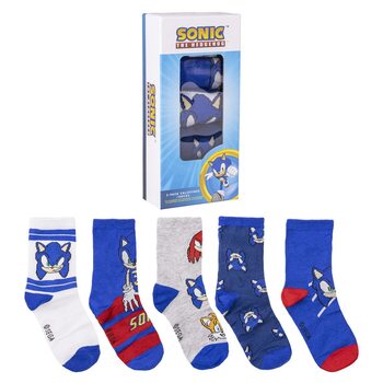 Ropa Calcetines Sonic