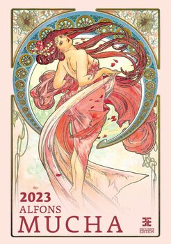 Alphonse Mucha Calendar 2023