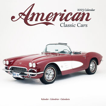 American Classic Cars Calendar 2023