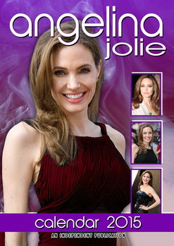 Angelina Jolie Calendar 2015