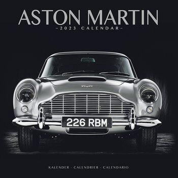 Aston Martin Calendar 2023