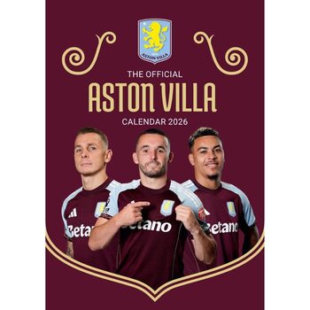 Calendar 2026 Aston Villa FC