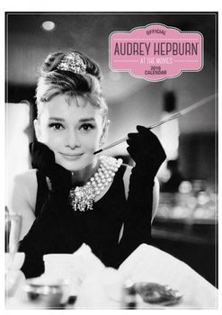Audrey Hepburn A3 Calendar 2016