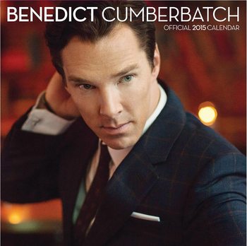 Benedict Cumberbatch - Sherlock Calendar 2015