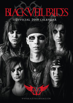Calendar 2027 Black Veil Brides