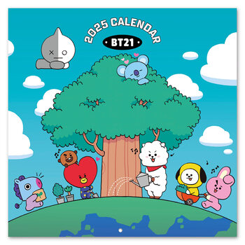 Calendar 2027 BT21
