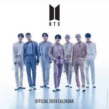 BTS Calendar 2024