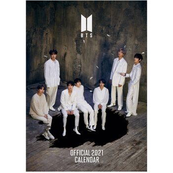 Calendar 2027 BTS