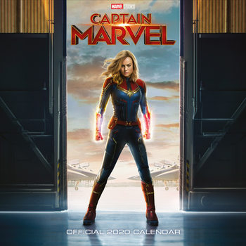 Calendar 2027 Captain Marvel