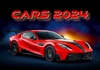 Cars Calendar 2024