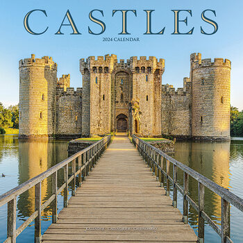 Castles Calendar 2024