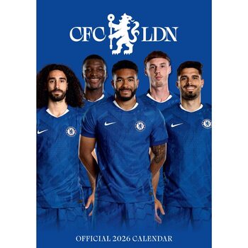 Calendar 2026 Chelsea FC