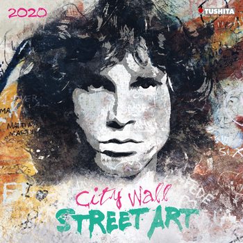 City Wall Street Art Calendar 2023
